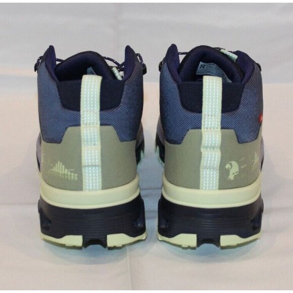 On‎ Running Cloudtrax Hiking Shoe Sneaker Reseda/lavender Woman - Picture 5 of 9